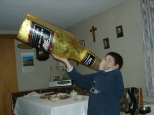 Tante Christiane hat uns was mitgebracht!
