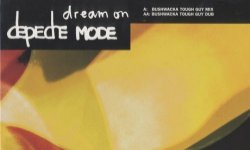 Dream On - 2-трэковая промо пластинка - фронтальная обложка
