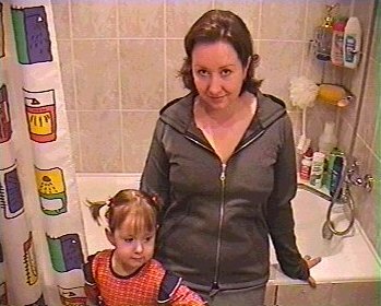 Kate 101 & little Ann - September 2000