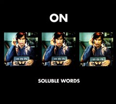 "Soluble Words" front cover