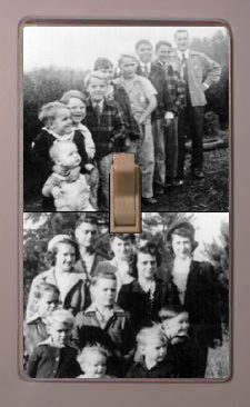 The Langston Family Lightswitch Cover!