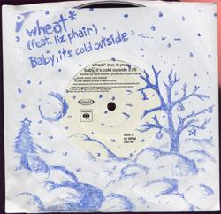 Baby, It's Cold Outside A side sleeve and label