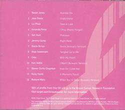 The Power Of Pink back cover