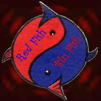 red fish blu fish logo