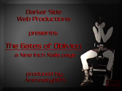 Welcome to Oblivion