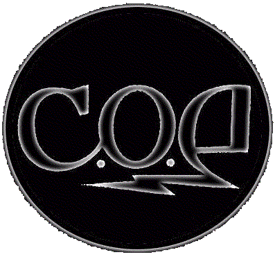 the animated CoE Archives logo