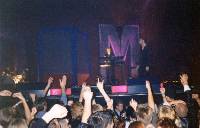 Dave Gahan singing in Helsinki
