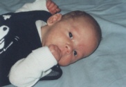 So ein sch�nes Baby - ganz die Mama