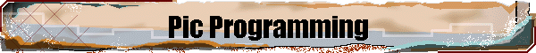 Pic Programming