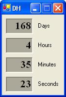Countdown tool