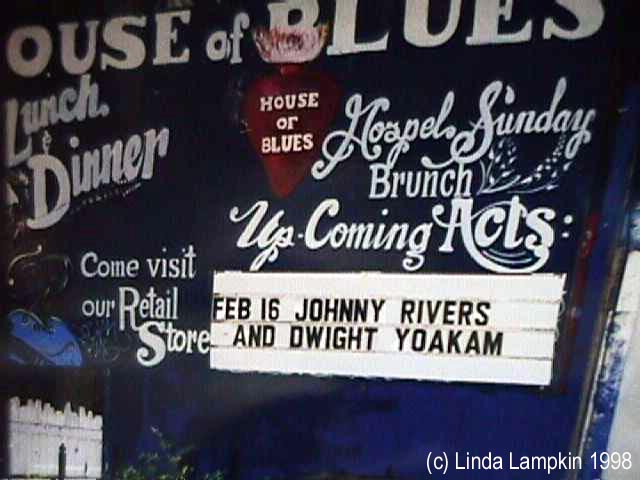 HOB sign