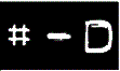 #-D