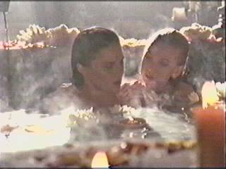 Gabrielle, more massage less talking.