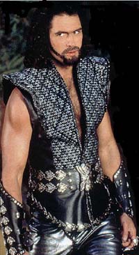 Those arms could wrap around me anytime.