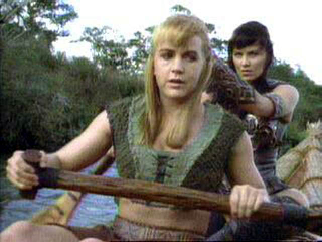 Xena is that your hand?