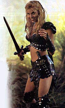 Don't ya love bad girls.