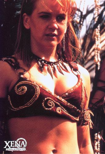 I would have no problem worshiping her.