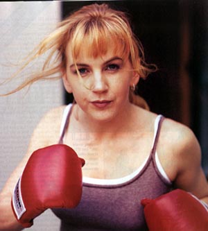 Don't ya love a woman with good hands.