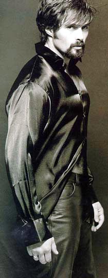 Leather pants are a wonderful invention, aren't they?