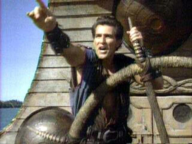 Look everybody I can point and navigate at the same time.