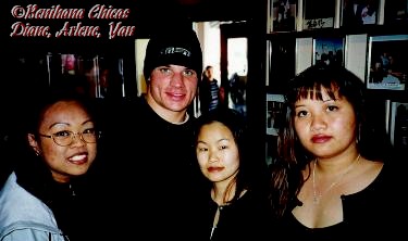 Nick w/ Benihana Chicas!