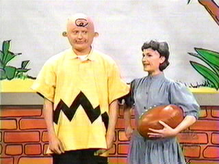 Brendan and Ana Gasteyer