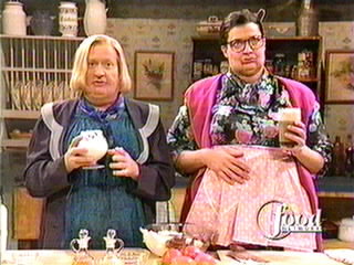 Brendan and Darrell Hammond