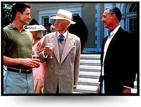 Jimmy brings Clay to a Hollywood party