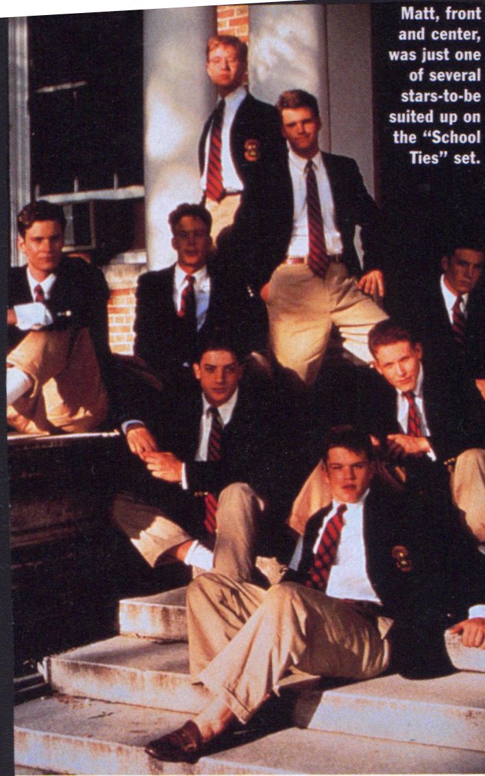Bren's in the center of my male harem