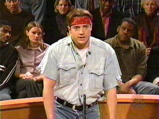 Brendan pleading his case . . . 