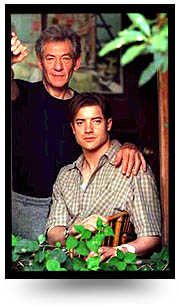 The stars of Gods and Monsters, Ian McKellen and Brendan