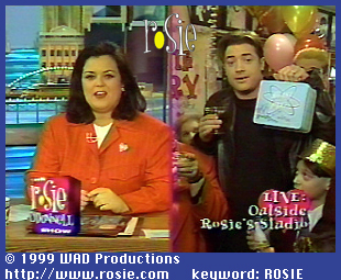 Looking good, Bren . . . Rosie . . .