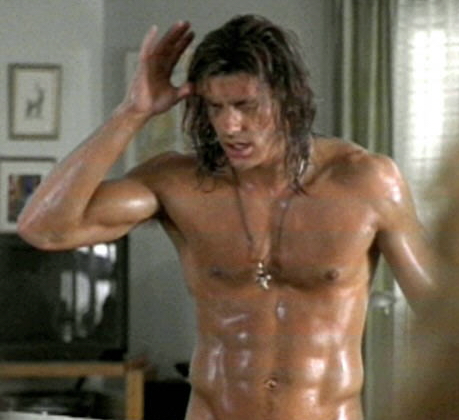 oh look, George is all wet. Here, sweetie, you can use me as a towel.