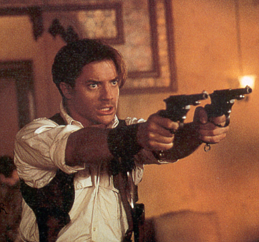 Rick with two guns