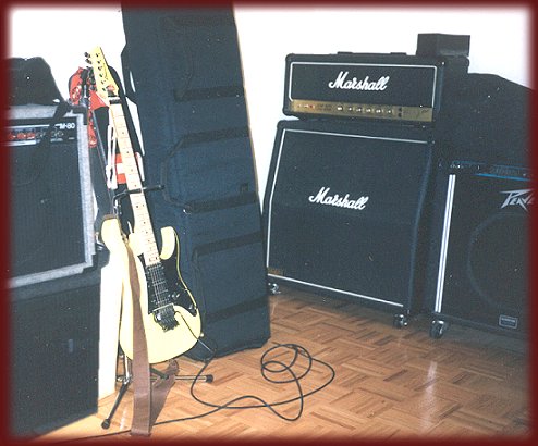 Rey's Home Studio
