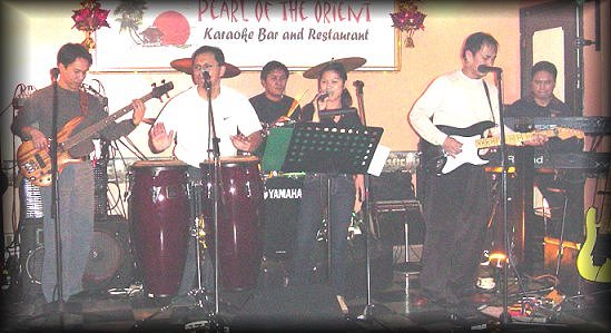 Christmas Party at Pearl 2002