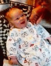 AWWWW.... Isn't he just the cutest thing?