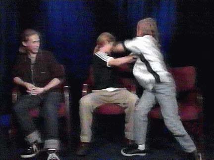 You stole my line! Take that Tay!!