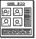 a fun little bio that doubles as a low budget coloring book for the kids