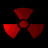 the radiation in here will kill you!