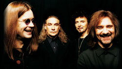 Black sabbath (ozzy, ward, iommi, butler)