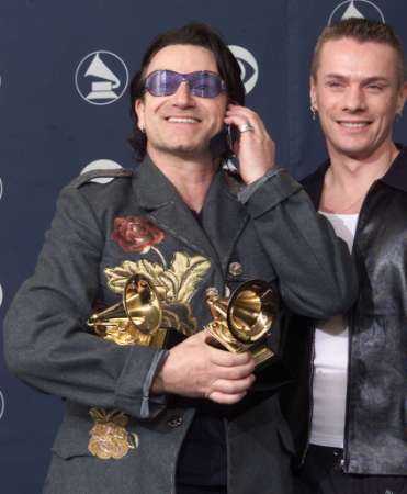 BONO GOT THE CONGRATE-CALL FROM ALI.