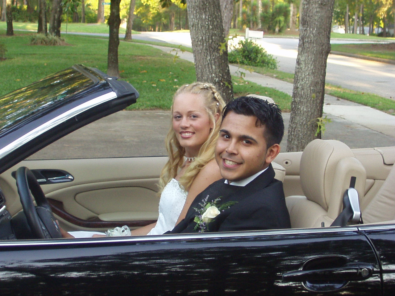 In the Beamer