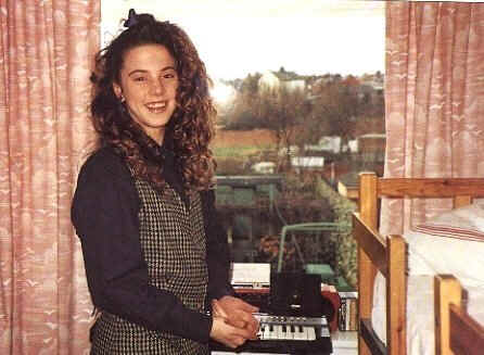 MEL C AGED ABOUT 16