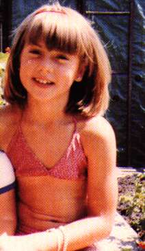MEL C AGED ABOUT 4