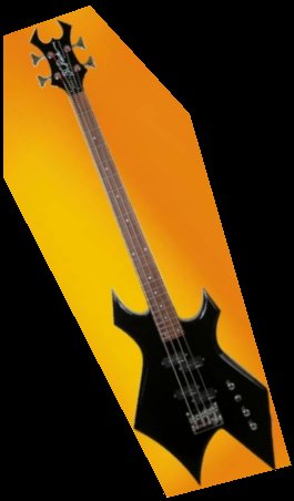 BC Rich Warlock bass