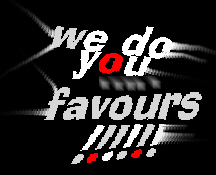 we do you favours