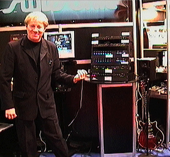 Swissonic Geri from Austria & Burns guitar