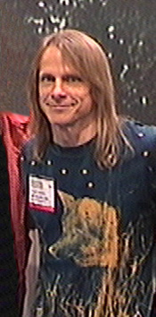 Steve Morse at Ernie Ball
