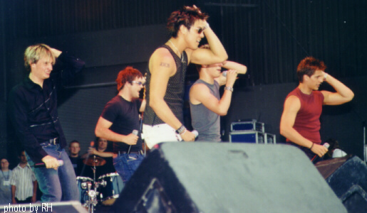 Plus One at Crossover 2000